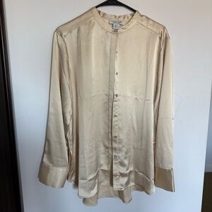 Rachel Zoe Cream Blouse